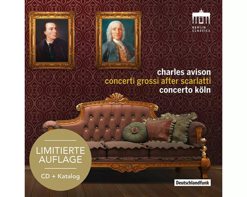 Avison - Concerti Grossi(SE)