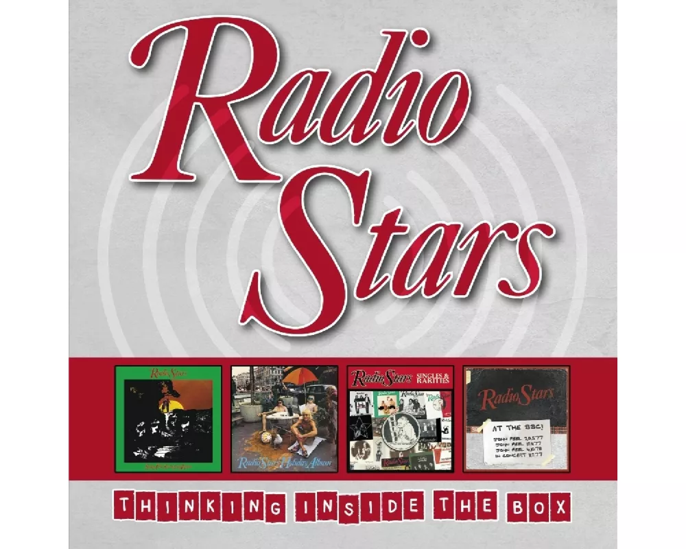 Thinking Inside the Box: 4CD Boxset