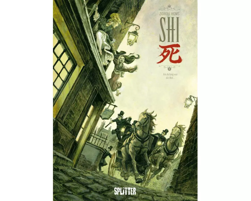 SHI 01. Am Anfang war die Wut