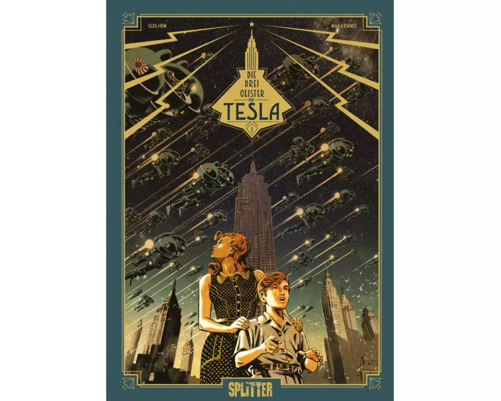 Die drei Geister von Tesla 01