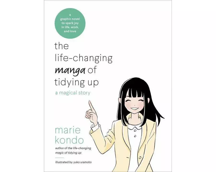 The Life-Changing Manga of Tidying Up