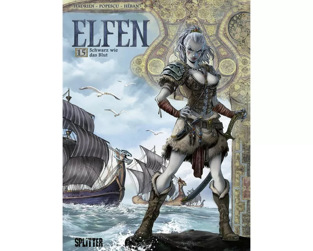 Elfen 15. Schwarz wie das Blut