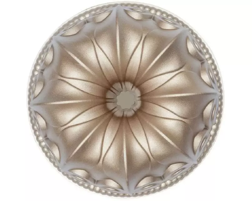 Decora Gugelhupf-Backform Gaia Ø 24 cm, Champagner