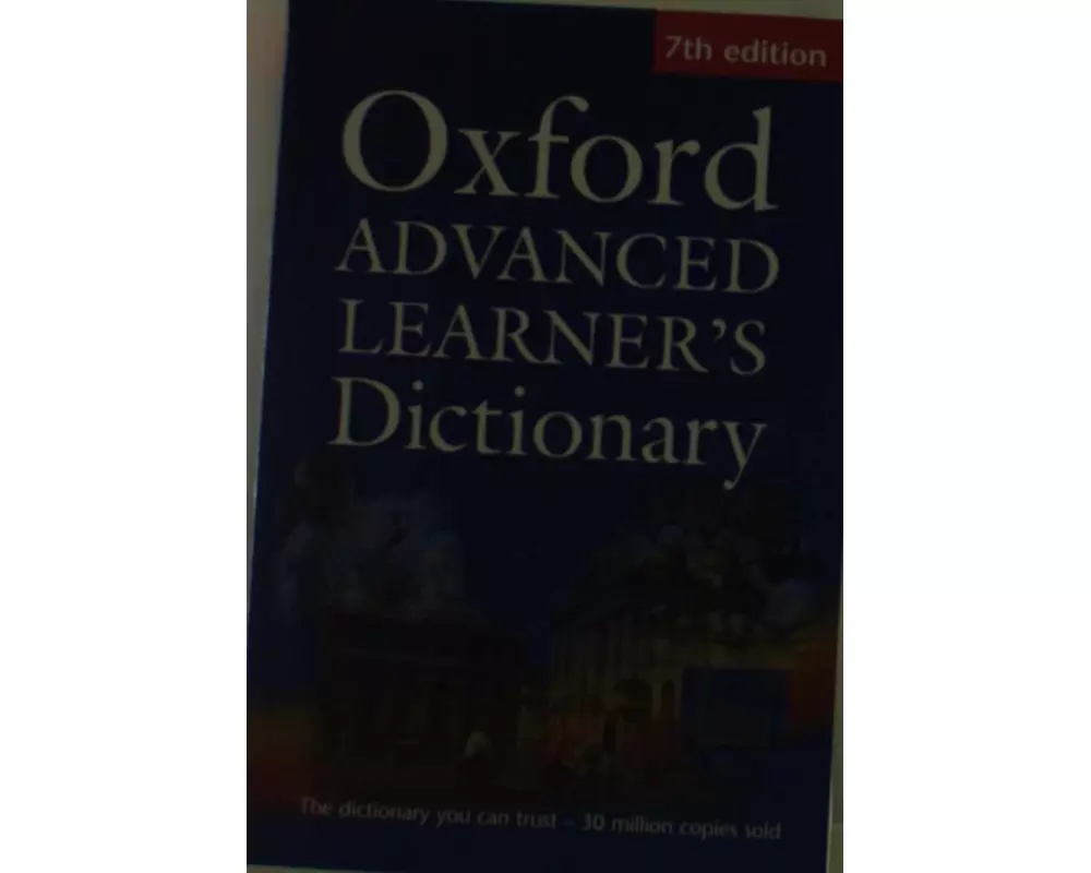Oxford Advanced Learner's Dictionary of Current English Wörterbuch