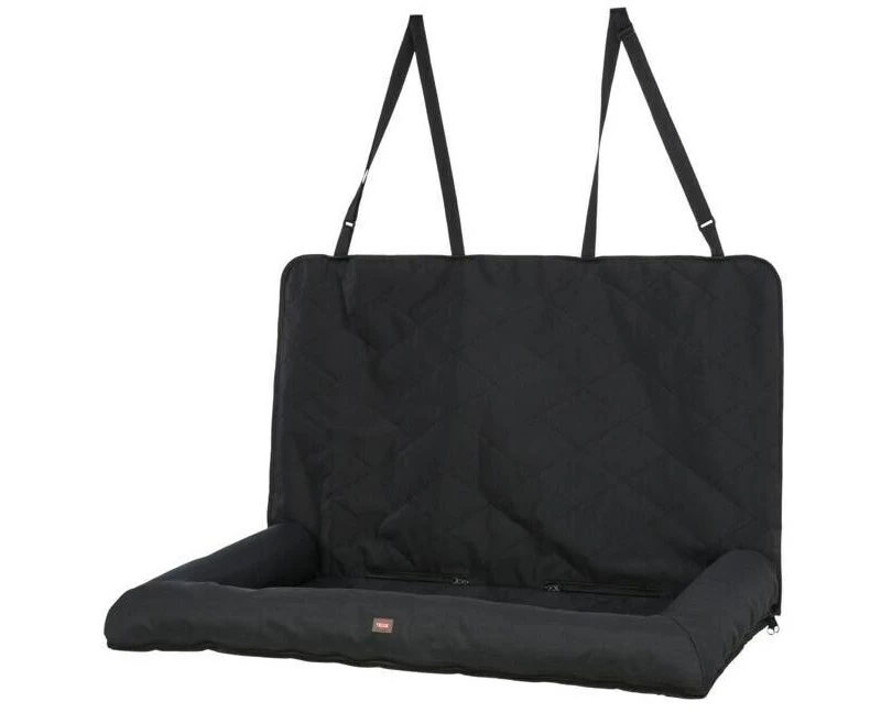Trixie Autositzkissen Polyester Schwarz 95 x 10 x 50 cm