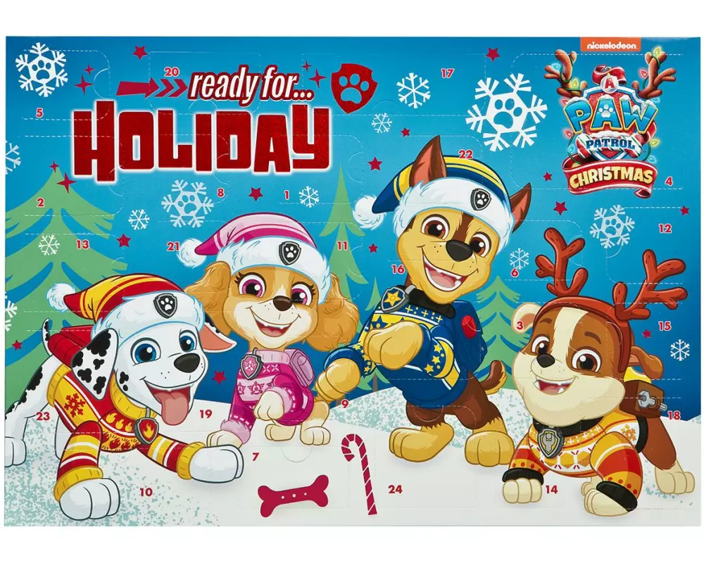 Undercover Adventskalender Paw Patrol