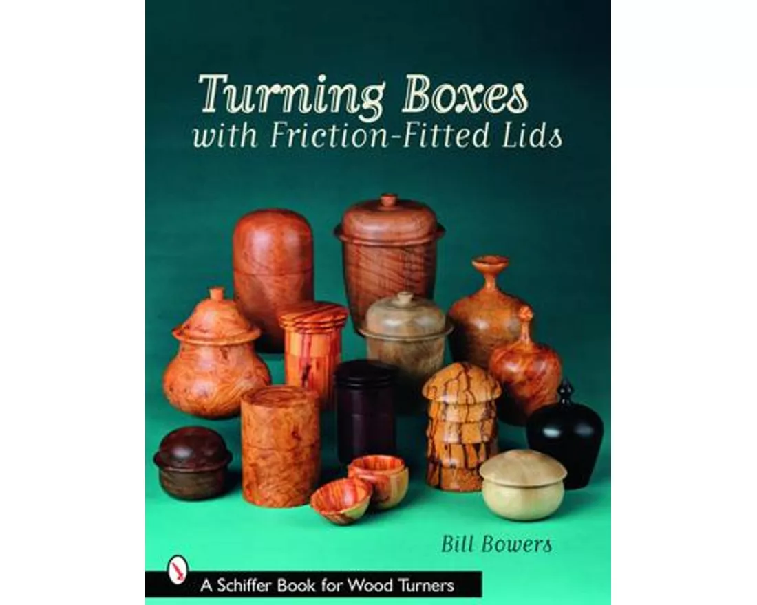 Turning Boxes with Friction-fitted Lids