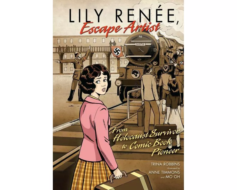 Lily Renee, Escape Artist