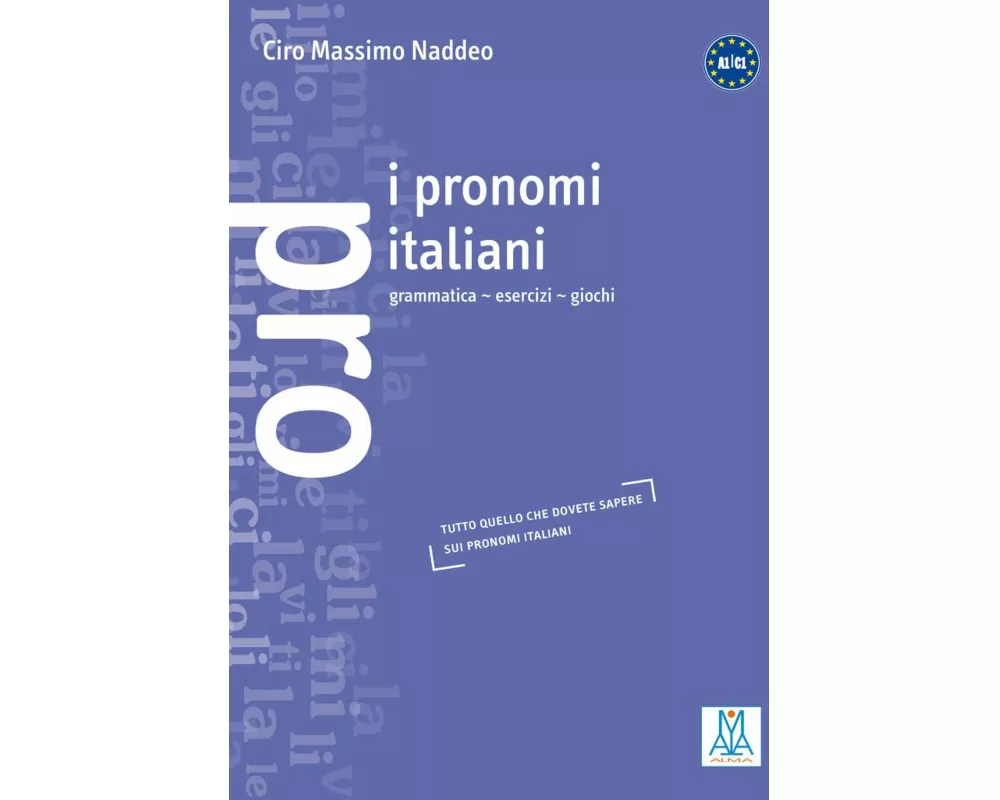 I pronomi italiani