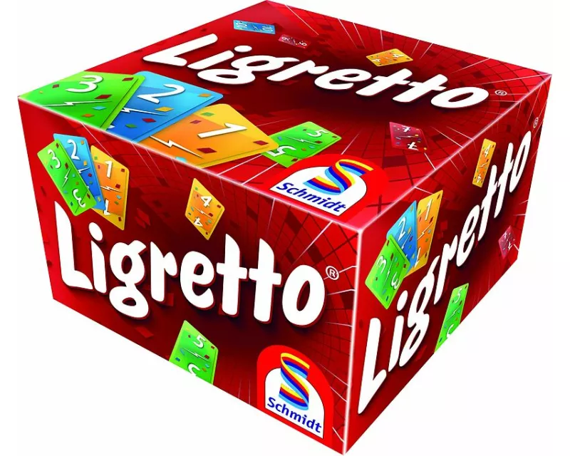 Ligretto schneller geht nicht! Rot