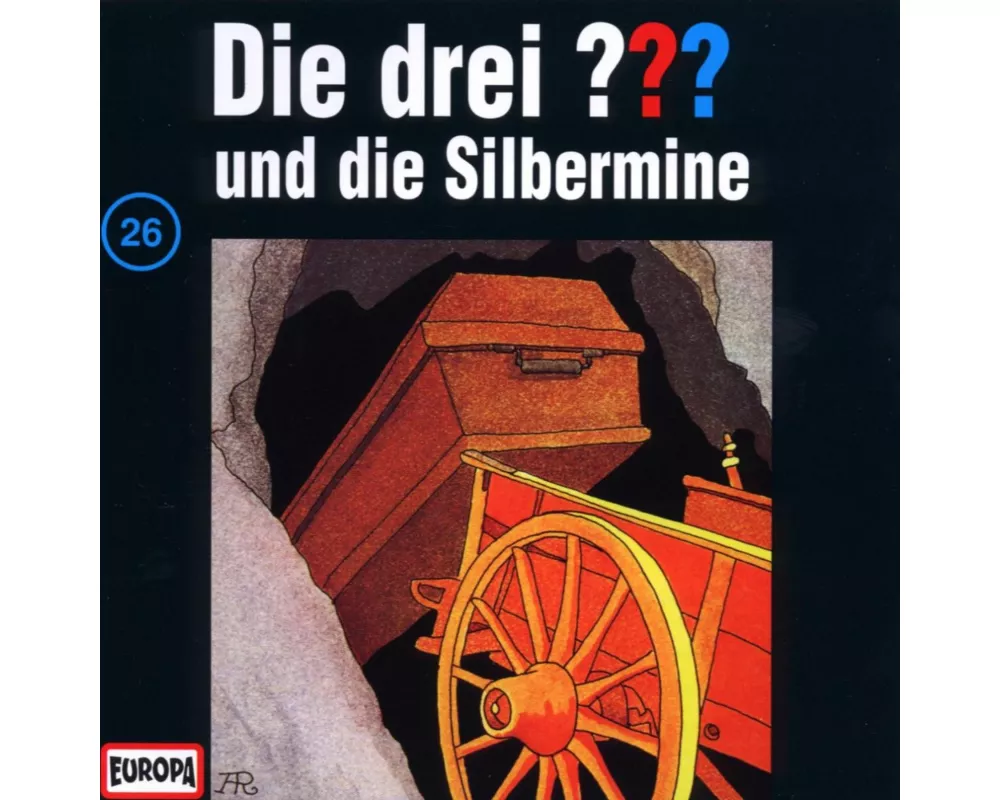 Die drei ??? 026 und die Silbermine (drei Fragezeichen) CD