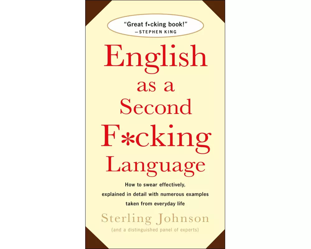 English as a Second F*cking Language