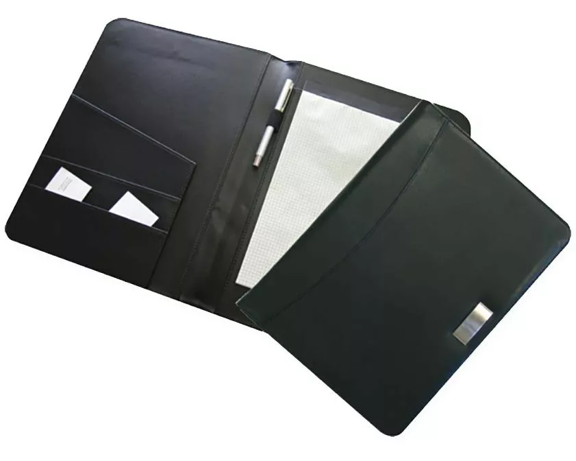 Büromaterial Konferenzmappe Spacelight Easy Schwarz