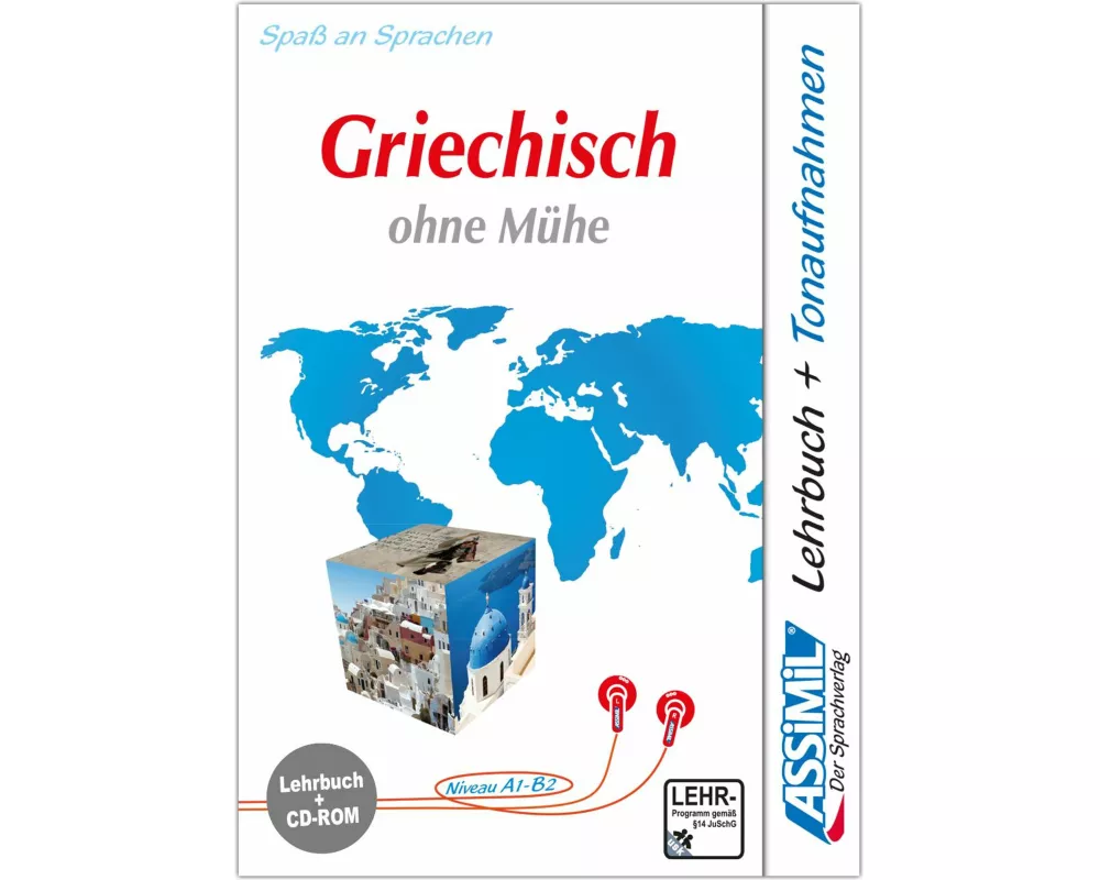 ASSiMiL Griechisch ohne Mühe - PC-Sprachkurs - Niveau A1-B2