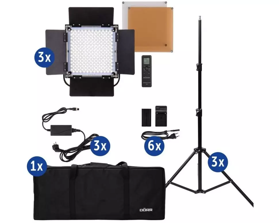 Dörr Dauerlicht LED DLP-1000 Bi-Color 3