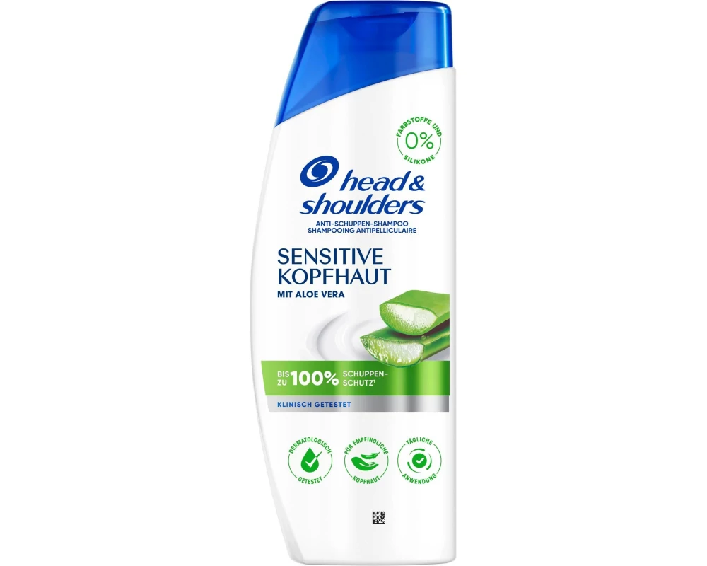 head and shoulders Anti-Schuppen Shampoo Sensitiv 250 ml