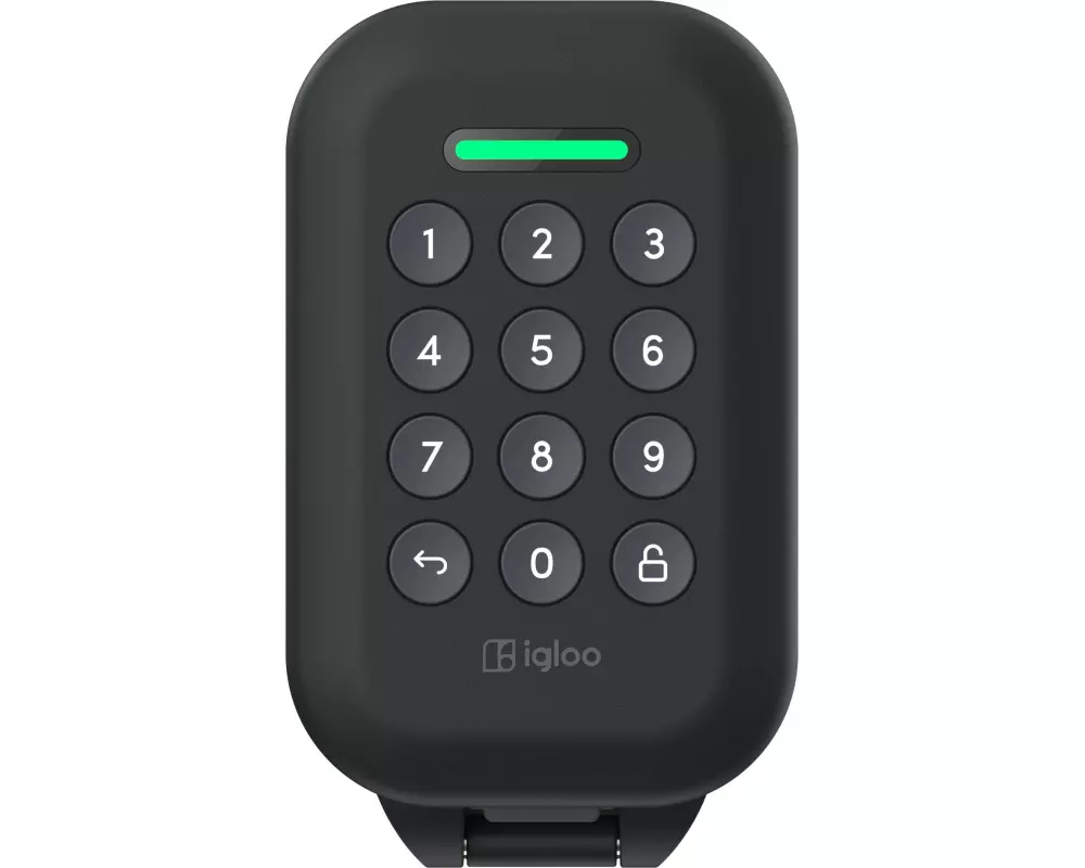 igloohome Schlüsselsafe Lockbox Schwarz