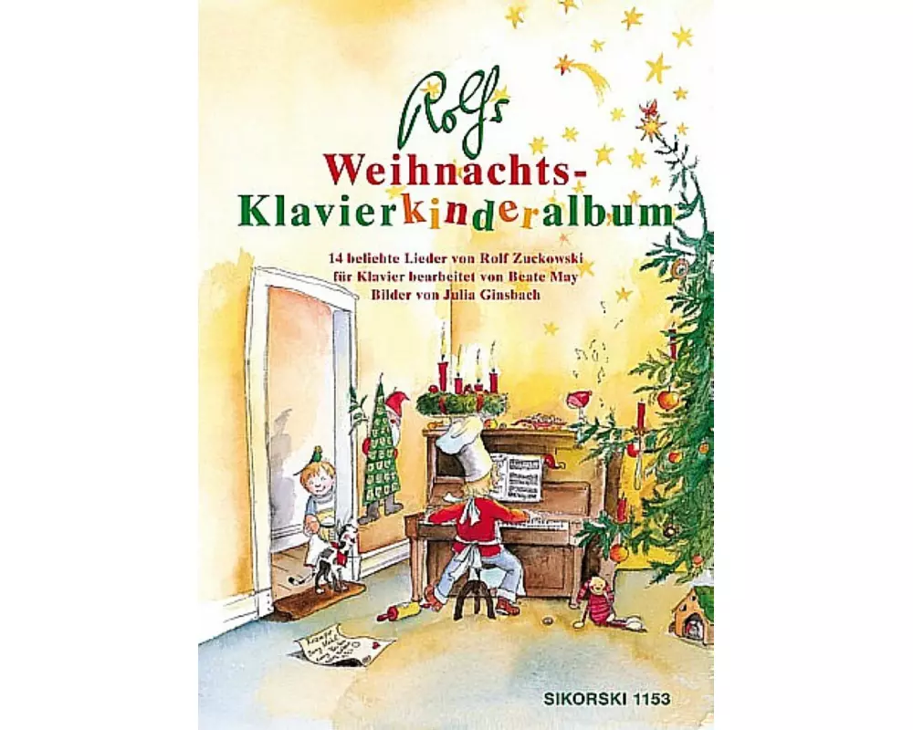 Rolfs Weihnachts-Klavierkinderalbum
