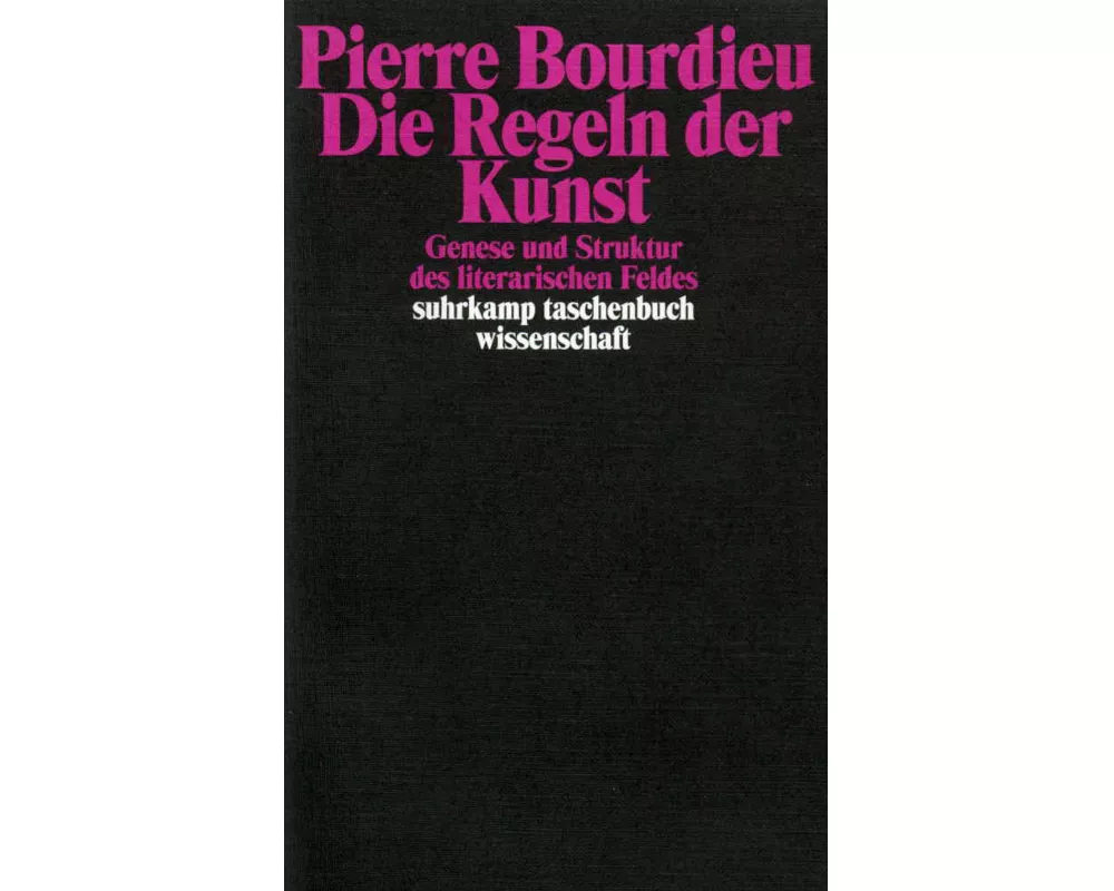 Die Regeln der Kunst