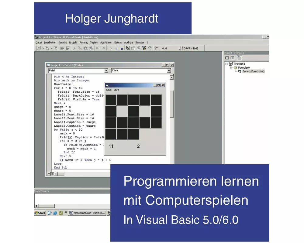 Programmieren lernen mit Computerspielen