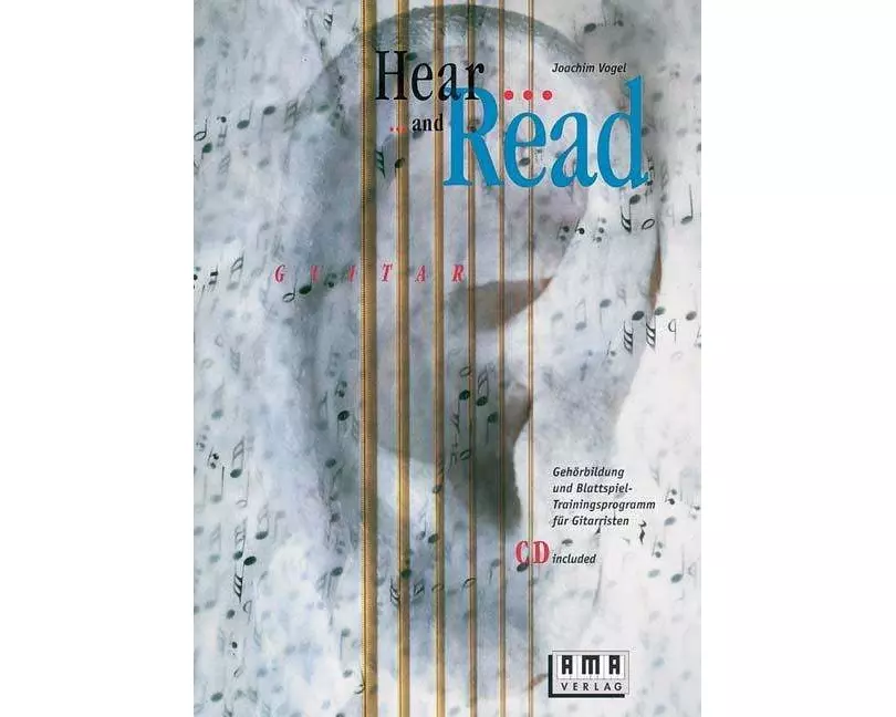 Hear and Read Guitar. Inkl. CD