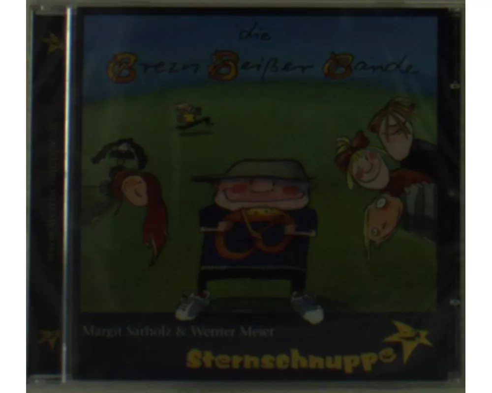 Die Brezn-Beisser-Bande. CD