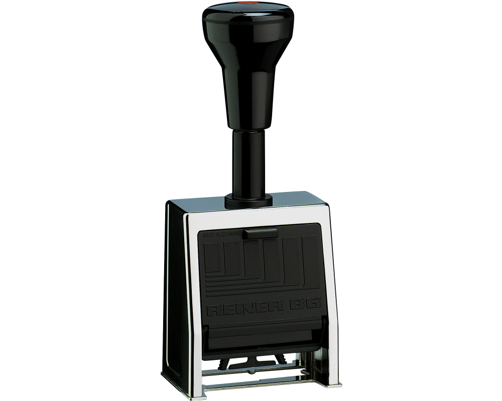 REINER Reiner Numeroteur B6 ZN200300-211 8stellig 5.5mm
