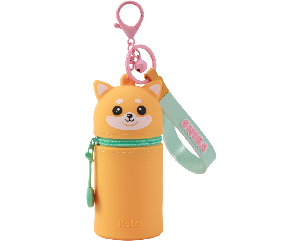 I-TOTAL Schlüsselanhänger Silikonetui XL2486K Shiba