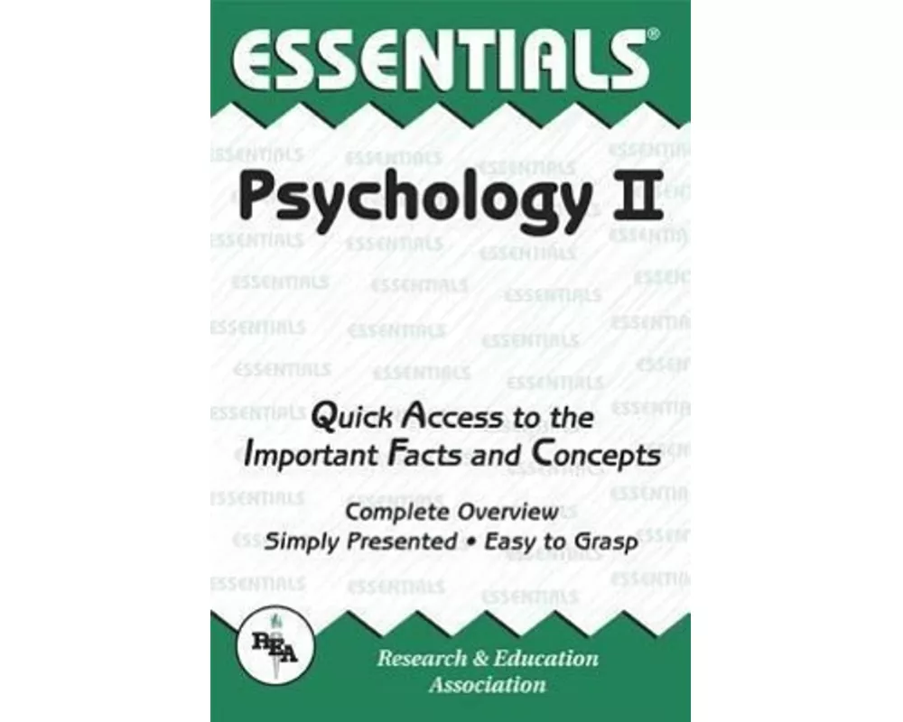 Psychology II Essentials