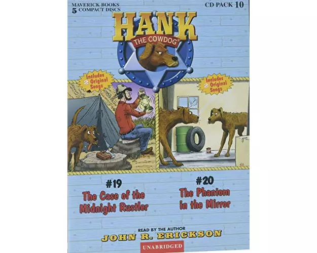 Hank the Cowdog: The Case of the Midnight Rustler/The Phantom in the Mirror