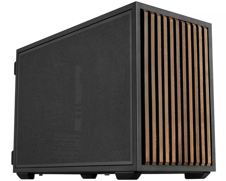 Lian Li B4 Wood Mini Micro-ATX Schwarz Holz