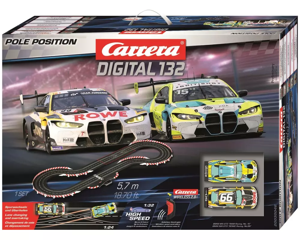 Carrera DIG 132 Pole Position / 5.7 m