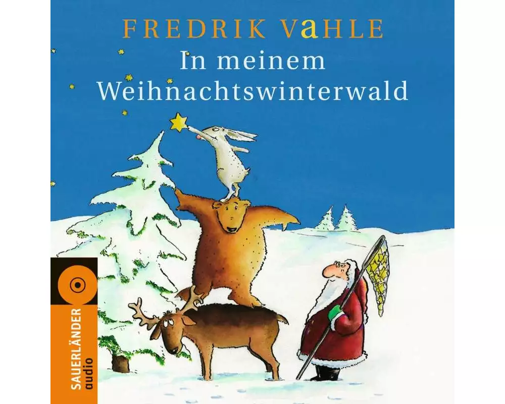 In meinem Weihnachtswinterwald