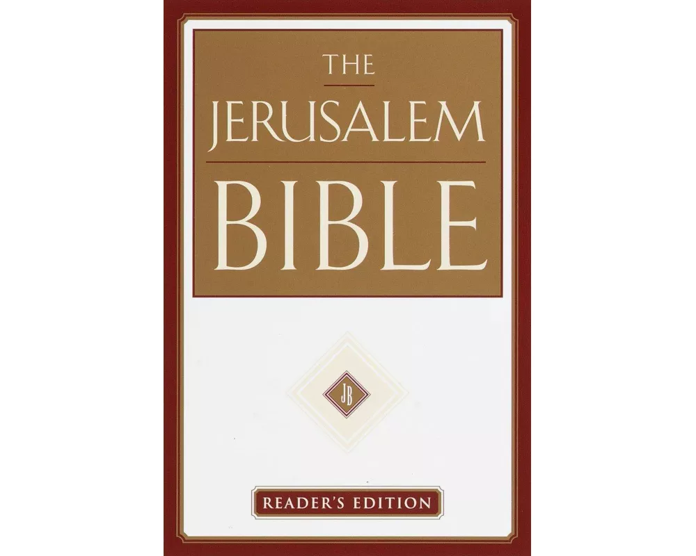 The Jerusalem Bible