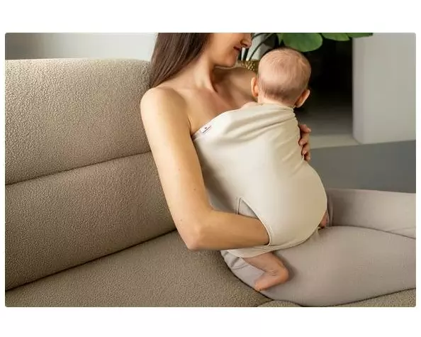 WonderMom Skin to Skin Bonding Band Gr. One Size, Beige