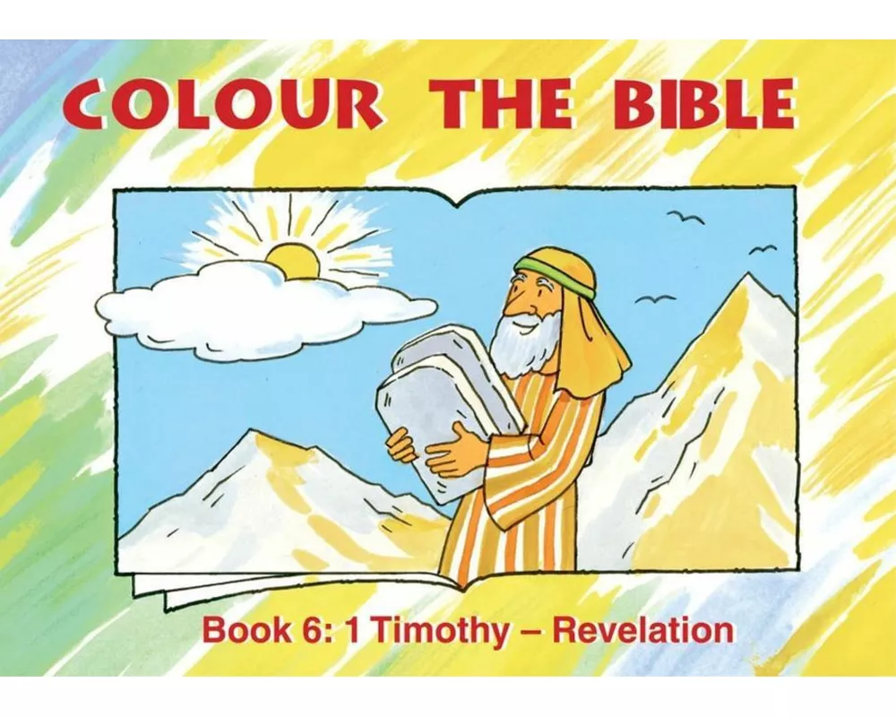 Colour the Bible Book 6