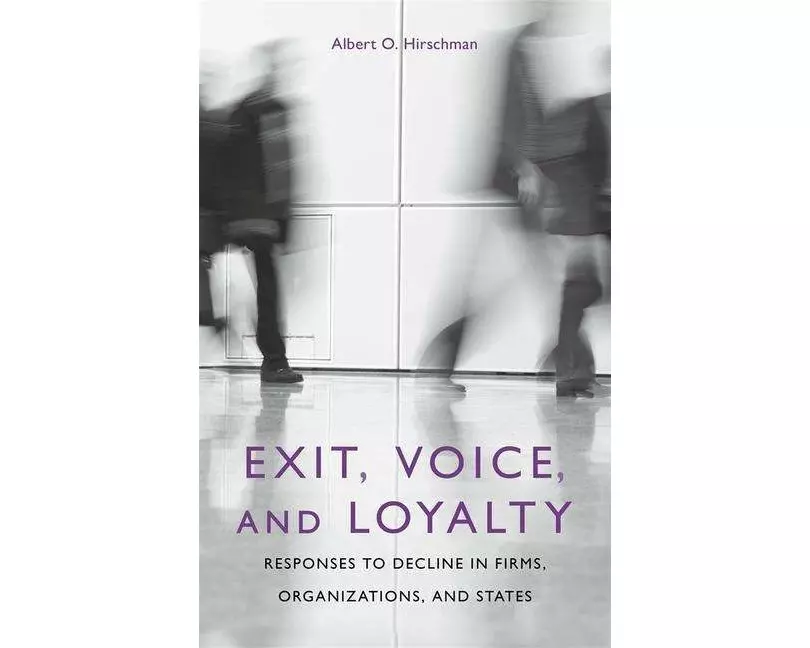 Exit, Voice, and Loyalty
