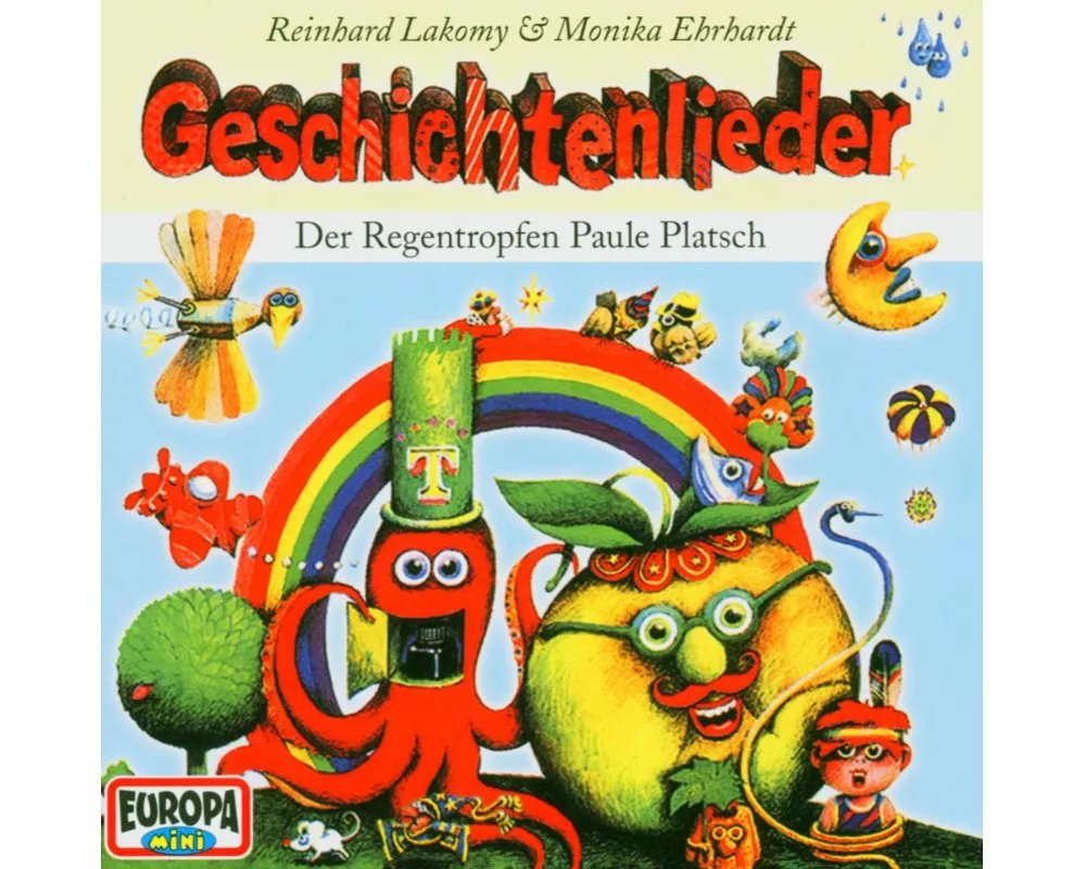 Geschichtenlieder: Der Regentropfen Paule Platsch