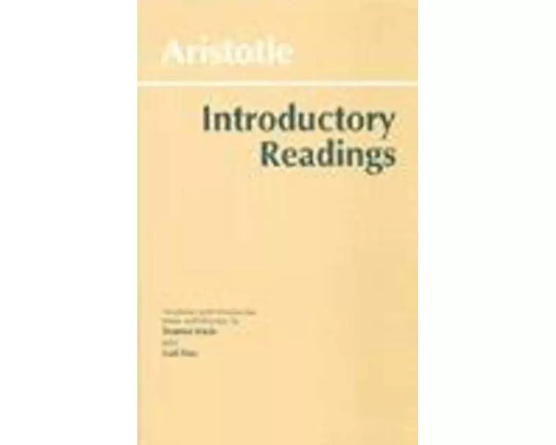 Aristotle: Introductory Readings