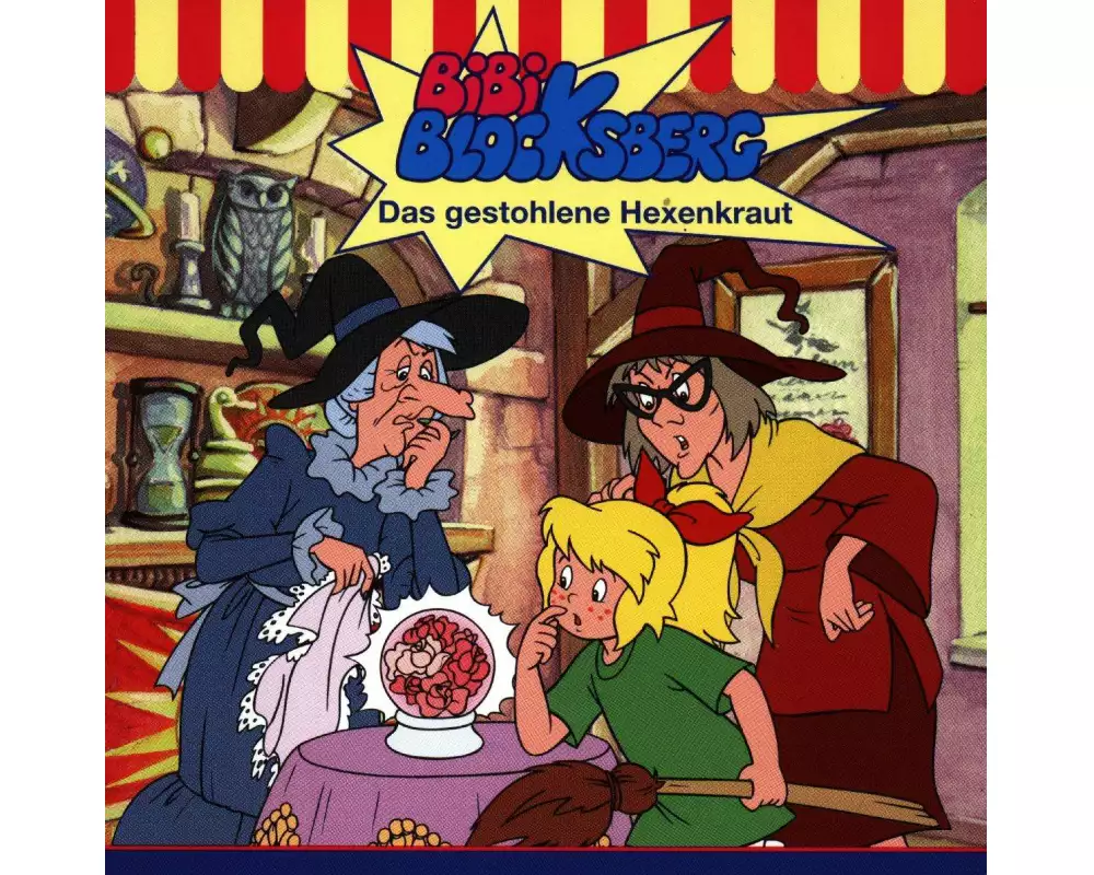 Folge 070:Das Gestohlene Hexenkraut