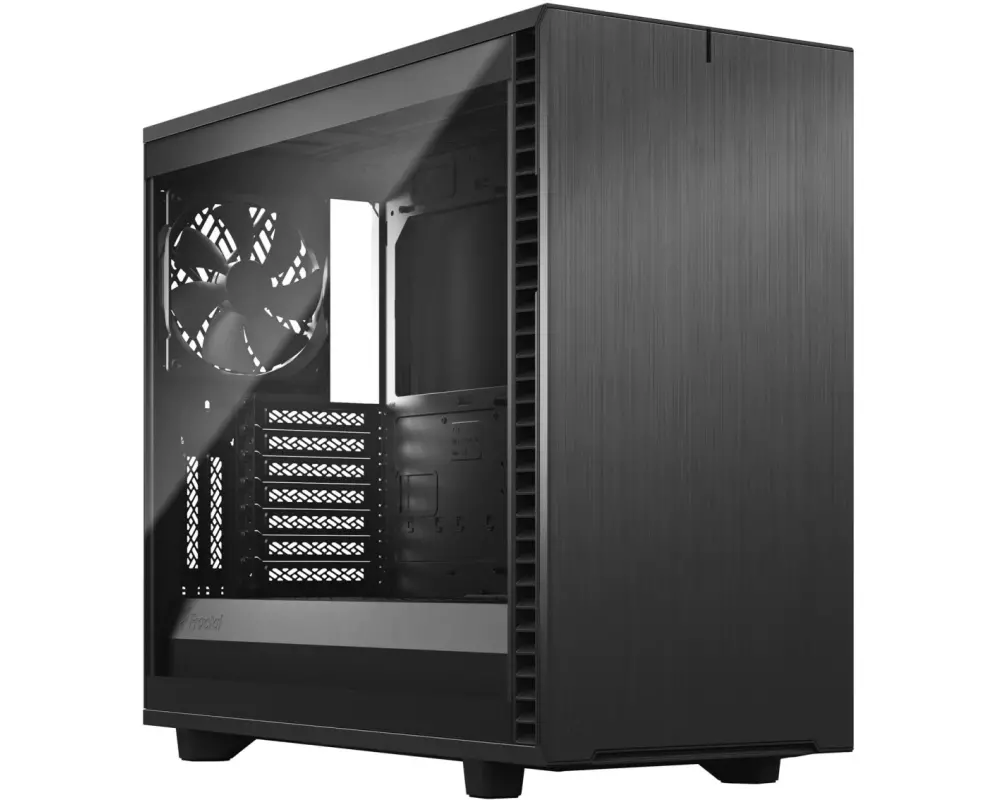 Fractal Design PC-Gehäuse Define 7 Light TG Grau