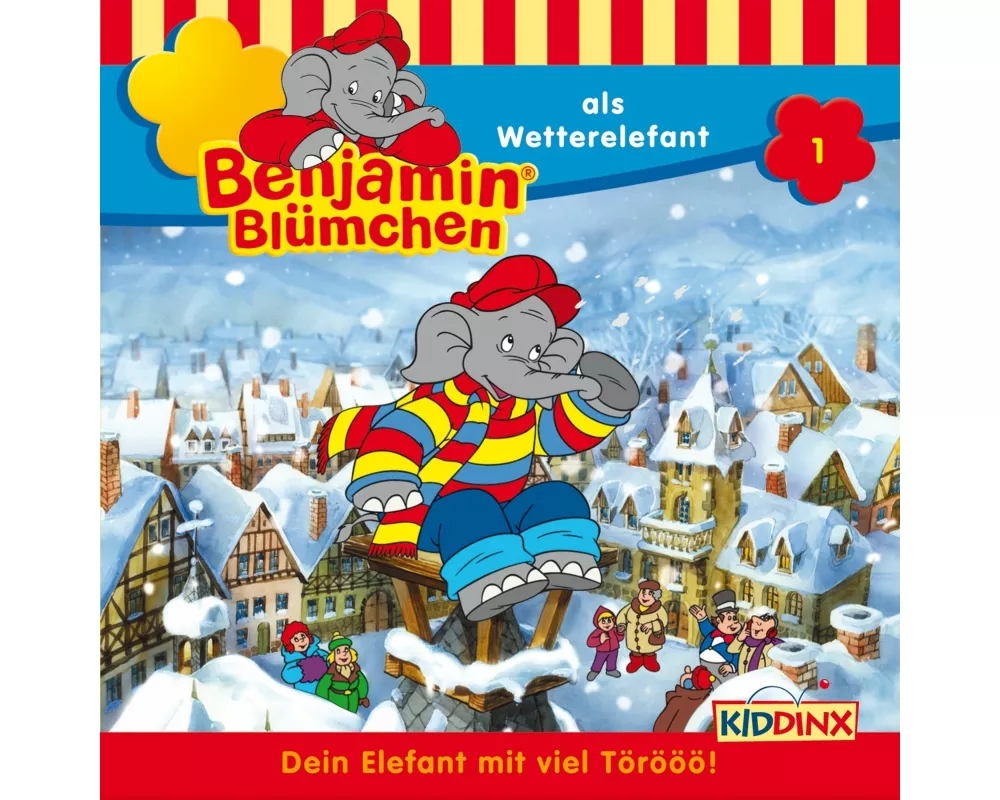 Folge 001:..Als Wetterelefant