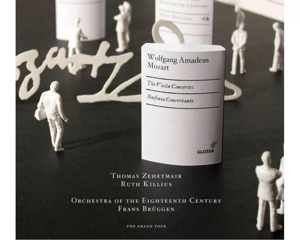 Mozart/Concertos Pour Violon