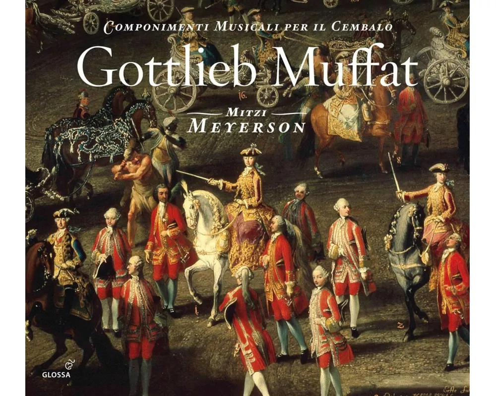 Muffat/Suites pour clavecin