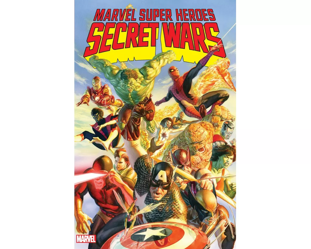 Marvel Super Heroes Secret Wars [New Printing]