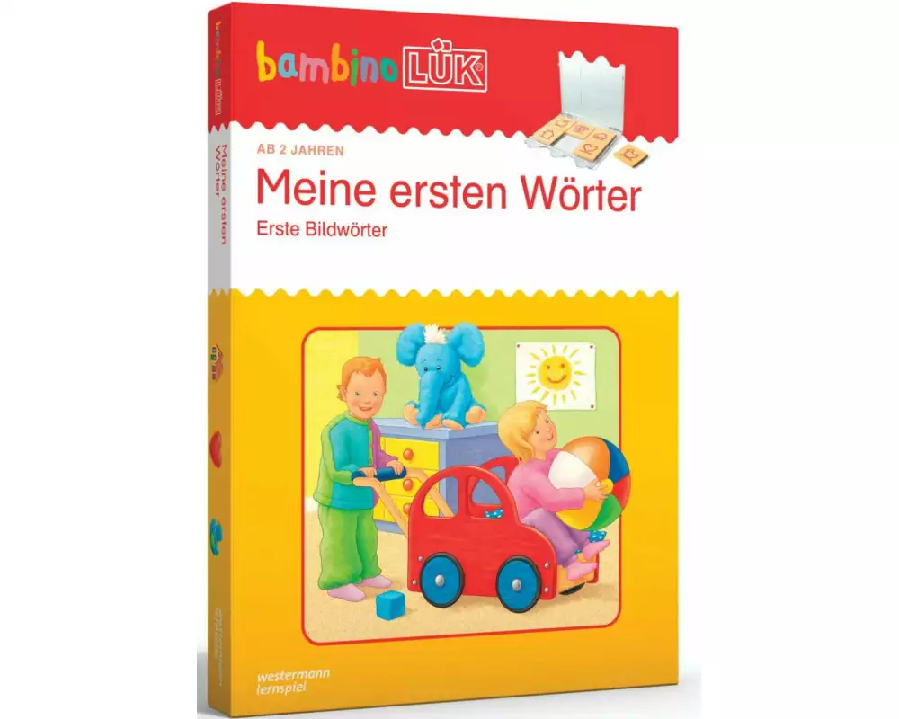 LÜK bambino-LÜK Set. Erste Wörter