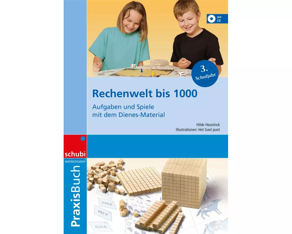 Mathematik 3. Schuljahr. Rechenwelt bis 1000. Aufgaben und Spiele