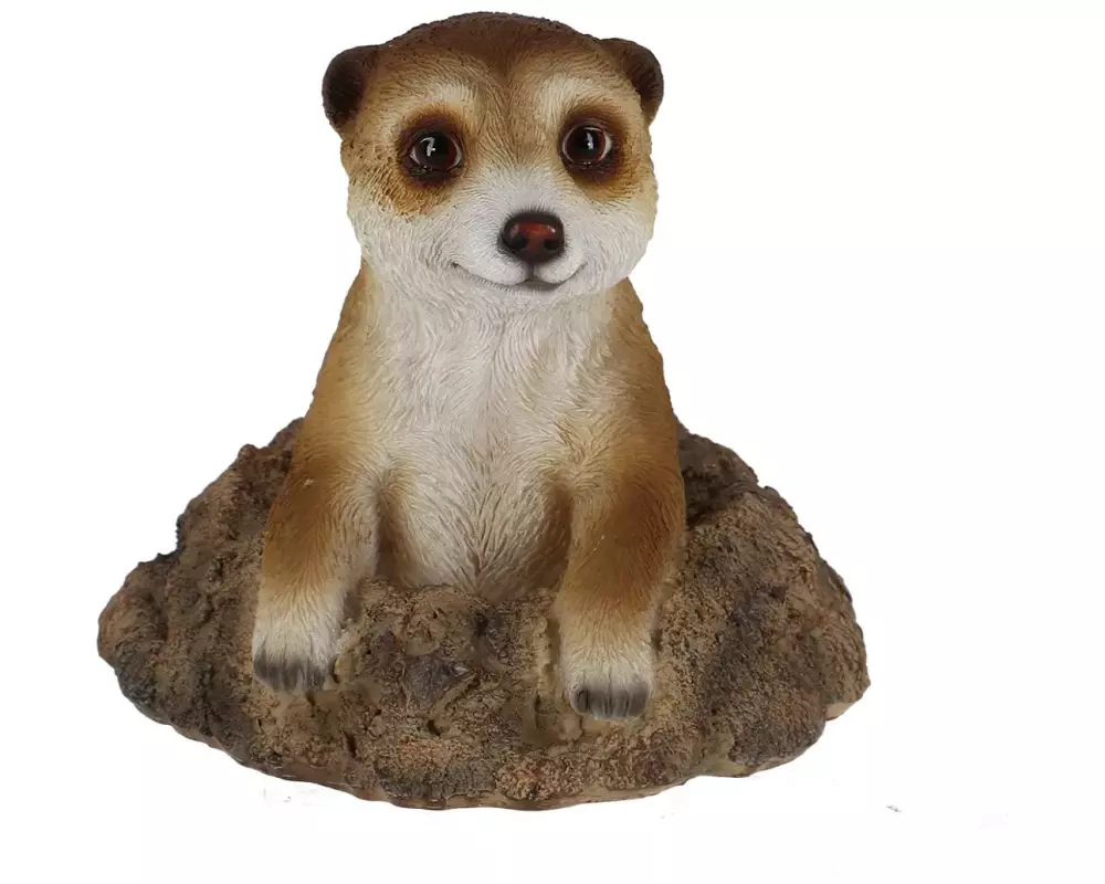 Esschert Design Erdmännchen aus Loch guckend