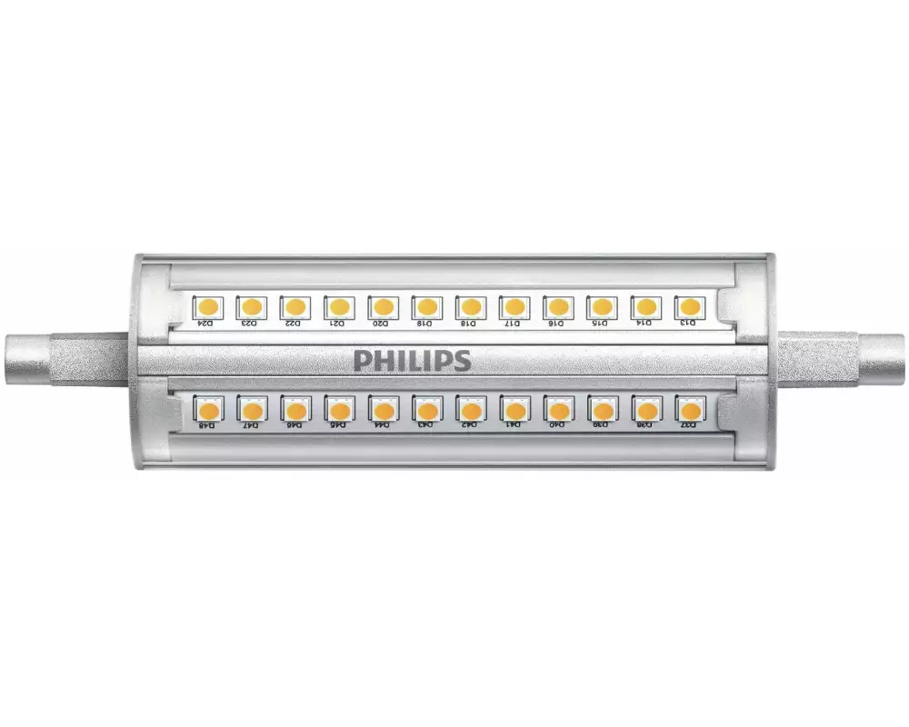 Philips Professional Lampe CorePro LED linear R7S 118mm 14-100W 830 D