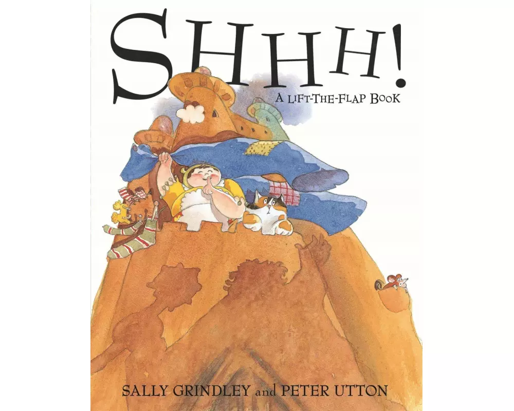Shhh! Lift-the-Flap Book